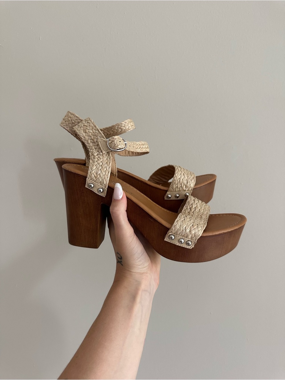 Madden Girl Steve Madden Chunky Heeled Sandals